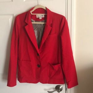 Forever 21 Red Blazer